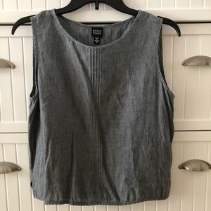 Eileen Fisher linen top